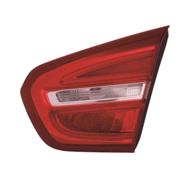 DX_SCRITTA_LOGO.jpg Fanale Posteriore Mercedes-Benz Classe Gla 2013/2016 Destro Con Portalampada Interna Led H21W T. A