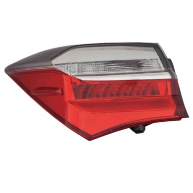 SX_SCRITTA_LOGO.jpg Fanale Posteriore Toyota Corolla 2016/2019 Sinistro Senza Portalampada Gruppo Ottico Esterno Led 4 Porte Wy2
