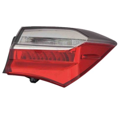 DX_SCRITTA_LOGO.jpg Fanale Posteriore Toyota Corolla Tre Volumi 2016/2019 Destro Senza Portalampada Gruppo Ottico Esterno Led 4 