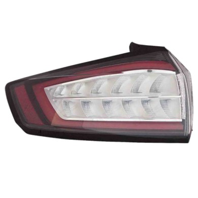 SX_SCRITTA_LOGO.jpg Fanale Posteriore Ford Usa Edge 2016/2018 Sinistro Con Portalampada Esterno Led