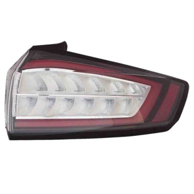 DX_SCRITTA_LOGO.jpg Fanale Posteriore Ford Usa Edge 2016/2018 Destro Con Portalampada Esterno Led