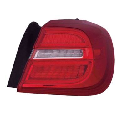 DX_SCRITTA_LOGO.jpg Fanale Posteriore Mercedes-Benz Classe Gla 2013/2016 Destro Con Portalampada Esterno Led
