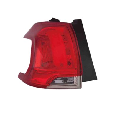 SX_SCRITTA_LOGO.jpg Fanale Posteriore Peugeot 2008 2013/2015 Sinistro Senza Portalampada Gruppo Ottico Esterno Led P21W Py21W