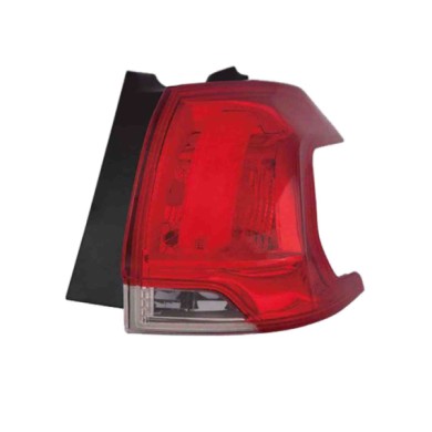 DX_SCRITTA_LOGO.jpg Fanale Posteriore Peugeot 2008 2013/2015 Destro Senza Portalampada Gruppo Ottico Esterno Led P21W Py21W