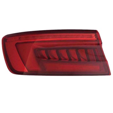 SX_SCRITTA_LOGO.jpg Fanale Posteriore Audi A4 2015/2019 Sinistro Con Portalampada Esterno Led