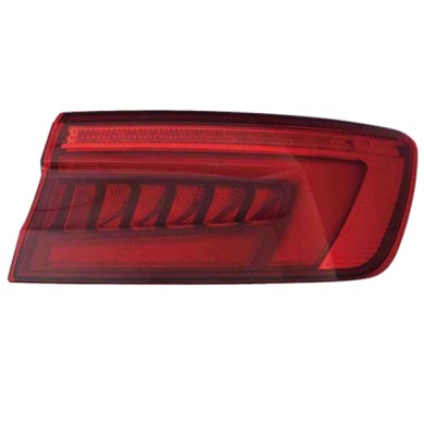 DX_SCRITTA_LOGO.jpg Fanale Posteriore Audi A4 2015/2019 Destro Con Portalampada Esterno Led