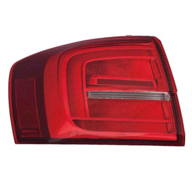 SX_SCRITTA_LOGO.jpg Fanale Posteriore Volkswagen Jetta Iv 2014/2018 Sinistro Con Portalampada Esterno Led