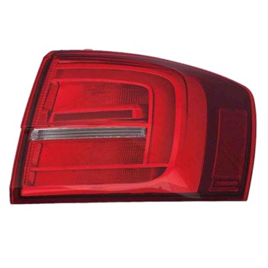 DX_SCRITTA_LOGO.jpg Fanale Posteriore Volkswagen Jetta Iv 2014/2018 Destro Con Portalampada Esterno Led