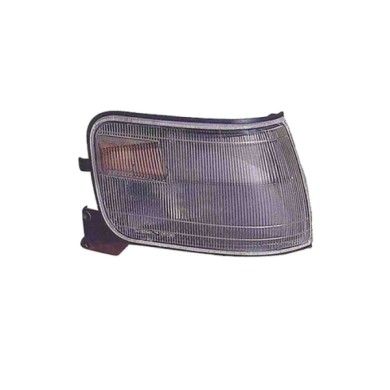 DX_SCRITTA_LOGO.jpg Fanale Laterale Mitsubishi L 300 Iii Furgonato 1993/2013 Destro Fanale Anteriore Con Portalampada P21W W5W