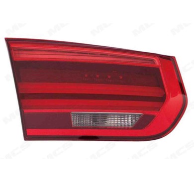 SX_SCRITTA_LOGO.jpg Fanale Posteriore Bmw 3 Touring Van 2015/2018 Sinistro Senza Portalampada Gruppo Ottico Interna Led H21W T. 