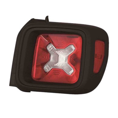 DX_SCRITTA_LOGO.jpg Fanale Posteriore Jeep Renegade Fuoristrada Chiuso 2014/2018 Destro Senza Portalampada Gruppo Ottico Wy16W P