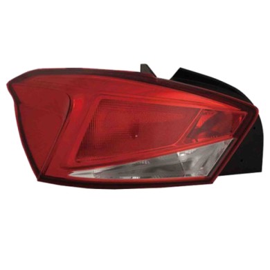 SX_SCRITTA_LOGO.jpg Fanale Posteriore Seat Ibiza V Dal 2017 Sinistro Senza Portalampada Gruppo Ottico Py21W P21Wx2 W21W T. He