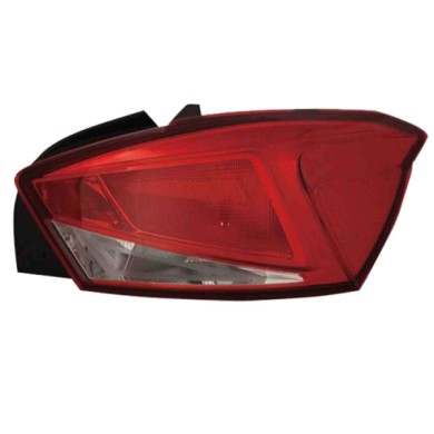 DX_SCRITTA_LOGO.jpg Fanale Posteriore Seat Ibiza V Dal 2017 Destro Senza Portalampada Gruppo Ottico Py21W P21Wx2 W21W T. He
