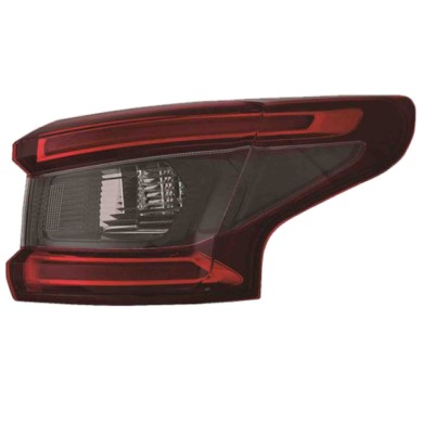 DX_SCRITTA_LOGO.jpg Fanale Posteriore Nissan Qashqai Ii Fuoristrada Chiuso Dal 2017 Destro Senza Portalampada Gruppo Ottico Este