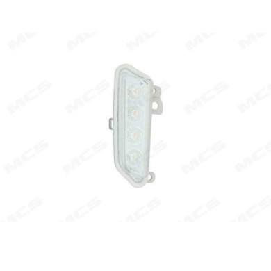 DX_SCRITTA_LOGO.jpg Fanale Anteriore Honda Jazz Iv 2013/2016 Destro Luce Diurna Con Portalampada Led T. V