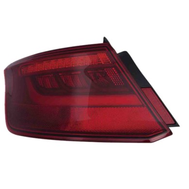 SX_SCRITTA_LOGO.jpg Fanale Posteriore Audi A3 Sportback 2012/2016 Sinistro Con Portalampada Esterno Led T. A