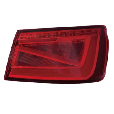 DX_SCRITTA_LOGO.jpg Fanale Posteriore Audi A3 Cabriolet 2013/2016 Destro Con Portalampada Esterno Led T. A