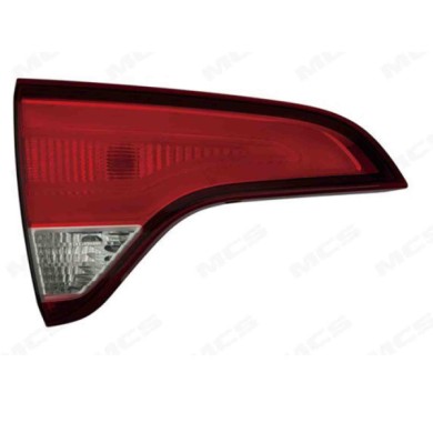 SX_SCRITTA_LOGO.jpg Fanale Posteriore Kia Sorento Ii Cassone/Suv 2013/2015 Sinistro Con Portalampada Interna W16W P21/5W T. Mob