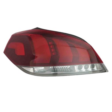 SX_SCRITTA_LOGO.jpg Fanale Posteriore Peugeot 508 I 2014/2018 Sinistro Senza Portalampada Gruppo Ottico Led Py21W T. K