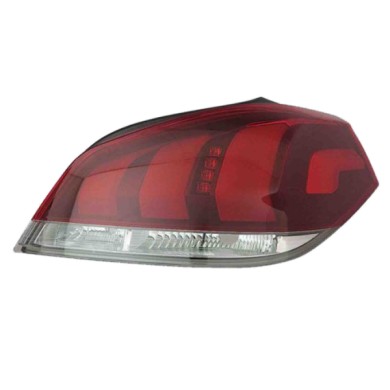 DX_SCRITTA_LOGO.jpg Fanale Posteriore Peugeot 508 I 2014/2018 Destro Senza Portalampada Gruppo Ottico Led Py21W W16W T. K