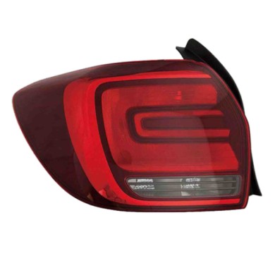 SX_SCRITTA_LOGO.jpg Fanale Posteriore Renault Thalia Iii 2013/2019 Sinistro Senza Portalampada Gruppo Ottico P21W Py21W P21/5W T