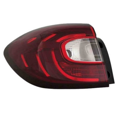 SX_SCRITTA_LOGO.jpg Fanale Posteriore Renault Captur Dal 2017 Sinistro Senza Portalampada Gruppo Ottico Esterno Led P21W Py21W T