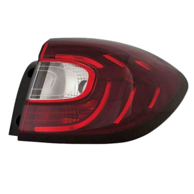 DX_SCRITTA_LOGO.jpg Fanale Posteriore Renault Captur Dal 2017 Destro Senza Portalampada Gruppo Ottico Esterno Led P21W Py21W T. 