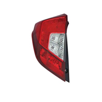 SX_SCRITTA_LOGO.jpg Fanale Posteriore Honda Jazz Iv 2013/2016 Sinistro Senza Portalampada Gruppo Ottico Led W16W W21W Wy21W T. S