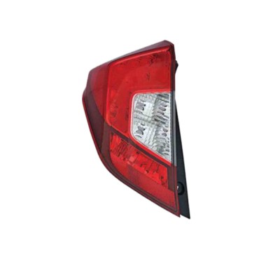 DX_SCRITTA_LOGO.jpg Fanale Posteriore Honda Jazz Iv 2013/2016 Destro Senza Portalampada Gruppo Ottico Led W16W Wy21W T. St