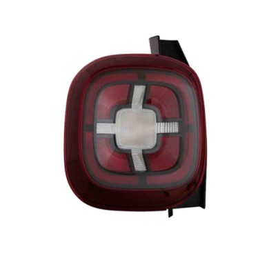 SX_SCRITTA_LOGO.jpg Fanale Posteriore Dacia Duster Dal 2017 Sinistro Senza Portalampada Gruppo Ottico Wy16W P21/5Wx2 Tipo A