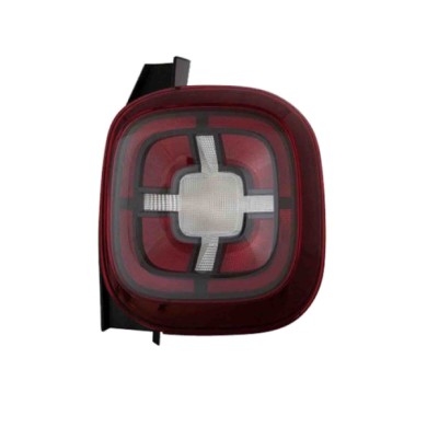 DX_SCRITTA_LOGO.jpg Fanale Posteriore Dacia Duster Dal 2017 Destro Senza Portalampada Gruppo Ottico Wy16W P21/5Wx2 Tipo A