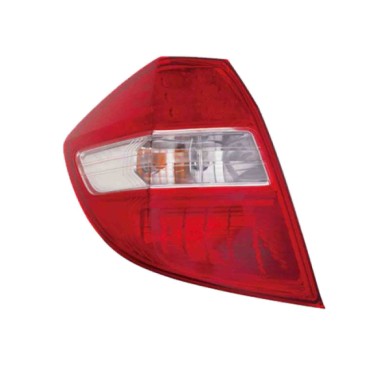 SX_SCRITTA_LOGO.jpg Fanale Posteriore Honda Jazz Iii 2010/2012 Sinistro Senza Portalampada Gruppo Ottico Led W16W W21W Wy21W