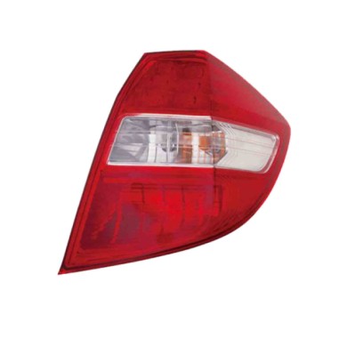 DX_SCRITTA_LOGO.jpg Fanale Posteriore Honda Jazz Iii 2010/2012 Destro Senza Portalampada Gruppo Ottico Led W16W W21W Wy21W