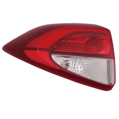 SX_SCRITTA_LOGO.jpg Fanale Posteriore Hyundai Tucson Cassone/Suv 2015/2023 Sinistro Senza Portalampada Gruppo Ottico Esterno Led