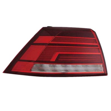 SX_SCRITTA_LOGO.jpg Fanale Posteriore Volkswagen Golf Vii 2017/2021 Sinistro Con Portalampada Esterno Led Tipo V