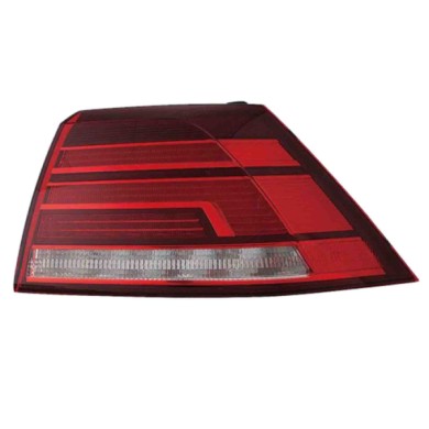 DX_SCRITTA_LOGO.jpg Fanale Posteriore Volkswagen Golf Vii 2017/2021 Destro Con Portalampada Esterno Led Tipo V