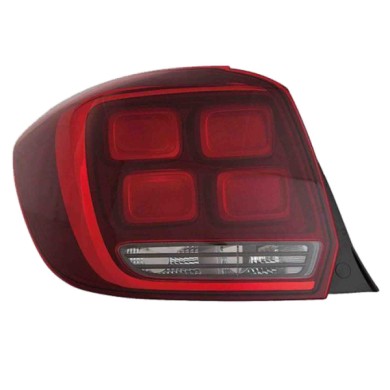 SX_SCRITTA_LOGO.jpg Fanale Posteriore Dacia Sandero Ii 2017/2020 Sinistro Senza Portalampada Gruppo Ottico P21W Py21W P21/5W Tip
