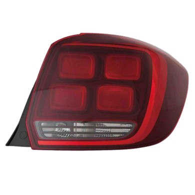DX_SCRITTA_LOGO.jpg Fanale Posteriore Dacia Sandero Ii 2017/2020 Destro Senza Portalampada Gruppo Ottico P21W Py21W P21/5W Tipo 