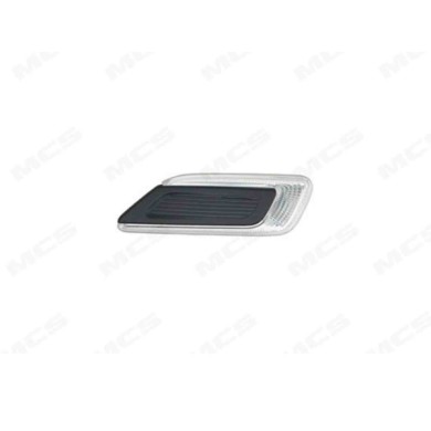 SX_SCRITTA_LOGO.jpg Fanale Laterale Mini Mini Clubman 2014/2019 Sinistro Senza Portalampada Gruppo Ottico Nero Wy5W Tipo Fe