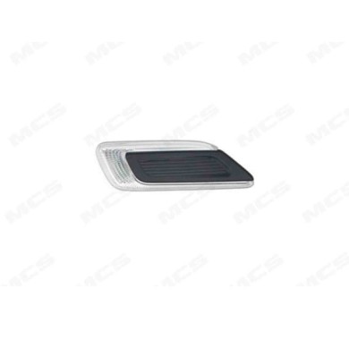 DX_SCRITTA_LOGO.jpg Fanale Laterale Mini Mini Clubman 2014/2019 Destro Senza Portalampada Gruppo Ottico Nero Wy5W Tipo Fe