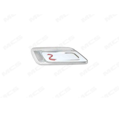 DX_SCRITTA_LOGO.jpg Fanale Laterale Mini Mini Clubman 2014/2019 Destro Senza Portalampada Gruppo Ottico Bianco Wy5W Tipo Fe