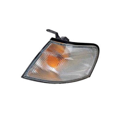 SX_SCRITTA_LOGO.jpg Fanale Anteriore Nissan Sunny Iii Traveller 1998/2000 Sinistro Senza Portalampada Gruppo Ottico P21W Tipo Da