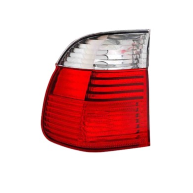 SX_SCRITTA_LOGO.jpg Fanale Posteriore Bmw 5 Touring 2000/2003 Sinistro Senza Portalampada Gruppo Ottico Esterno Led P21W Py21W T