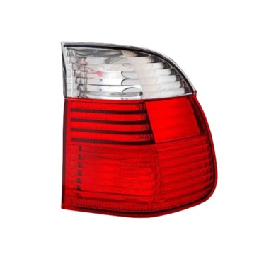 DX_SCRITTA_LOGO.jpg Fanale Posteriore Bmw 5 Touring 2000/2003 Destro Senza Portalampada Gruppo Ottico Esterno Led P21W Py21W T. 