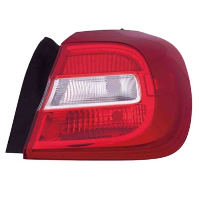 DX_SCRITTA_LOGO.jpg Fanale Posteriore Mercedes-Benz Classe Gla 2013/2016 Destro Senza Portalampada Gruppo Ottico Esterno Led Py2