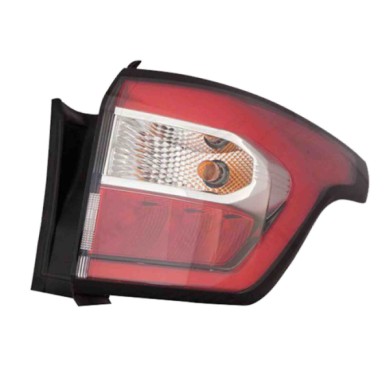 DX_SCRITTA_LOGO.jpg Fanale Posteriore Ford Kuga Ii Van 2017/2019 Destro Con Portalampada Esterno Led Wy21W T. V