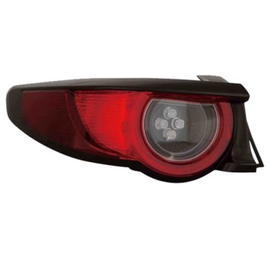 SX_SCRITTA_LOGO.jpg Fanale Posteriore Mazda 3 Tre Volumi Dal 2018 Sinistro Con Portalampada Esterno Led 4 Porte T. K