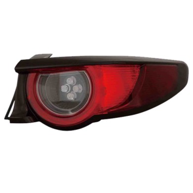 DX_SCRITTA_LOGO.jpg Fanale Posteriore Mazda 3 Tre Volumi Dal 2018 Destro Con Portalampada Esterno Led 4 Porte T. K