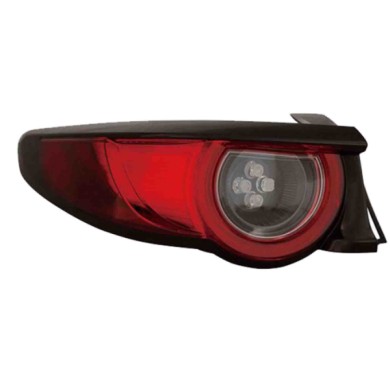 SX_SCRITTA_LOGO.jpg Fanale Posteriore Mazda 3 2 Volumi/Coda Spiovente Dal 2018 Sinistro Con Portalampada Esterno Led 5 Porte T. 