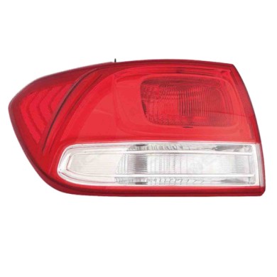 SX_SCRITTA_LOGO.jpg Fanale Posteriore Kia Sorento Iii 2015/2018 Sinistro Senza Portalampada Gruppo Ottico Esterno P21W P21/5W T.